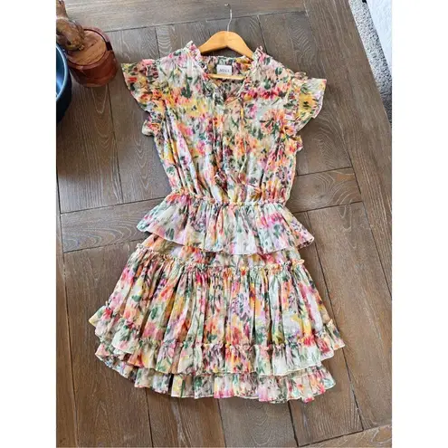 MISA Los Angeles Lilian Dress -Bahara Floral Size XS