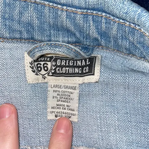 Route 66 Women’s denim jacket