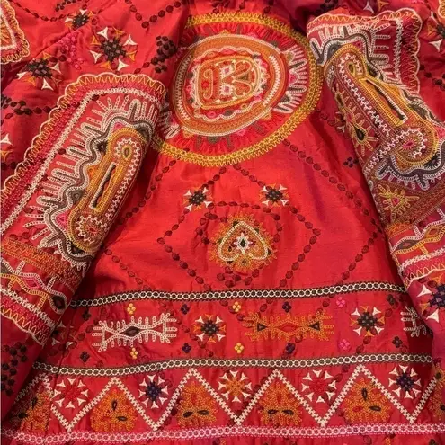 Johnny Was Biya Mandela silk jacket NWT