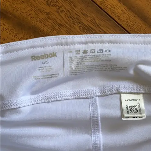 Reebok White tennis skirt