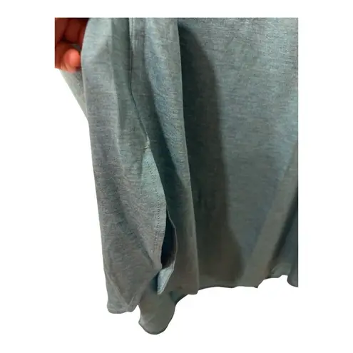 Shape Active Women’s Teal Blue Tank Top Plus Size 2X Scoop Neck Moisture Wicking