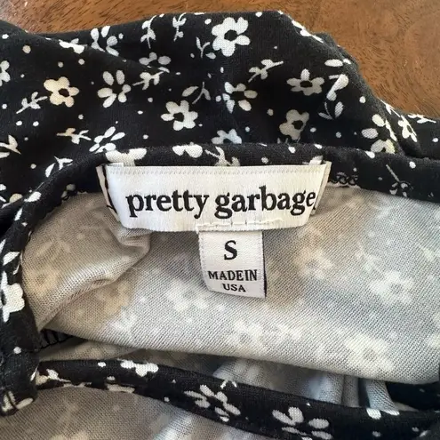 Pretty Garbage Ditsy Floral Tie