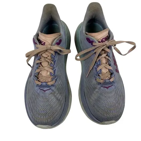 Hoka One One Women's Mach 5 Running Shoes Blue Size 7.5 Lightweight Athletic