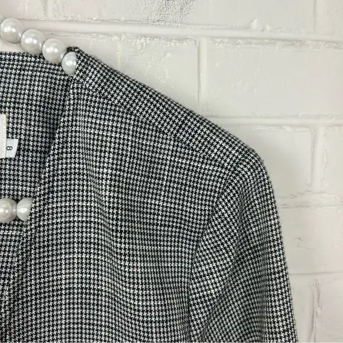 Leslie Fay Vintage Petite Collection Relaxed Blazer Jacket Size 8P