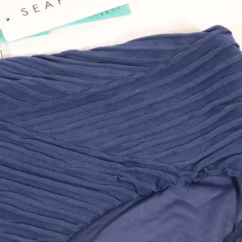 Seafolly NWT X Revolve Freshwater Mid Rise Pant Swim Bottom