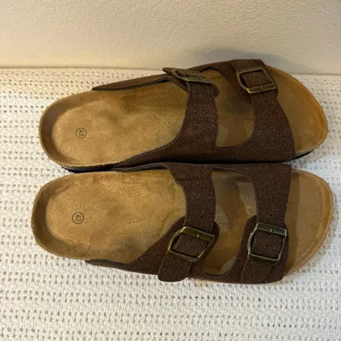 Women’s Flats Sandals–Adjustable Buckle Slip