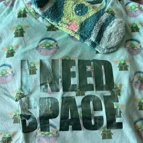 Star Wars The Child Grogu Women's Plus 3-Piece Pajama Set Size 2X