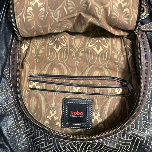 Hobo International leather chain handbag