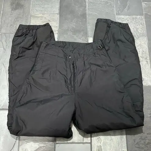 Obermeyer Vintage Sugarbush Black Ski Pants - size 8