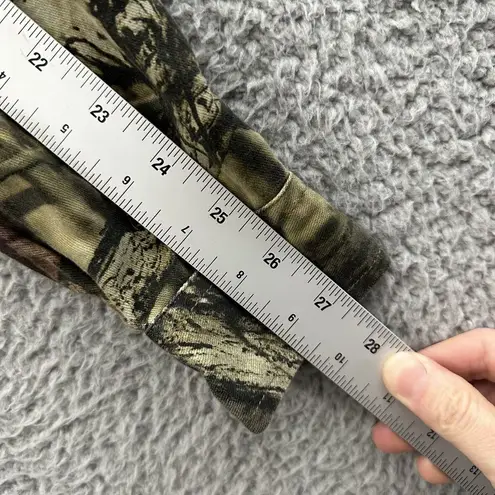 Russell Outdoors Realtree Break Up Infinity Button Up Shirt Gorpcore Women's M Size M