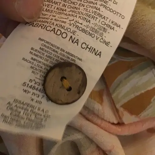 Rip Curl Rip-curl floral beachy mini dress