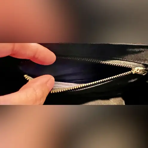 VINTAGE: Block | women’s classic suede handbag Gold