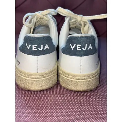 VEJA V-12 Sneakers in Extra White & White California 38 7 Womens Athletic Shoes