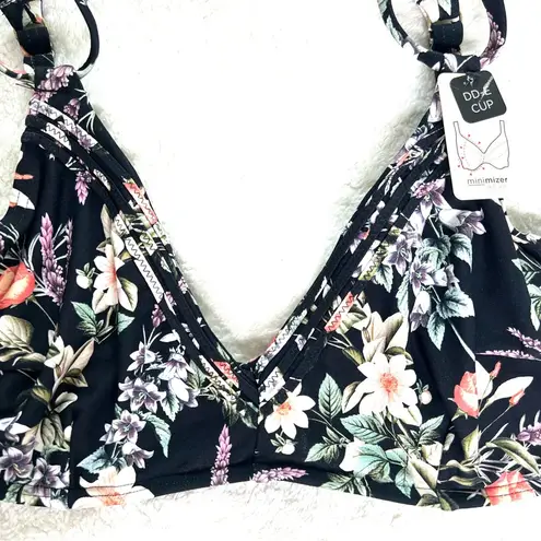 Azura Florantine Bralette Swim Bikini Top Size 8