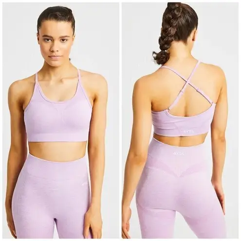 AYBL Motion Seamless Sports Bra Pink Size XS LIKE NEW