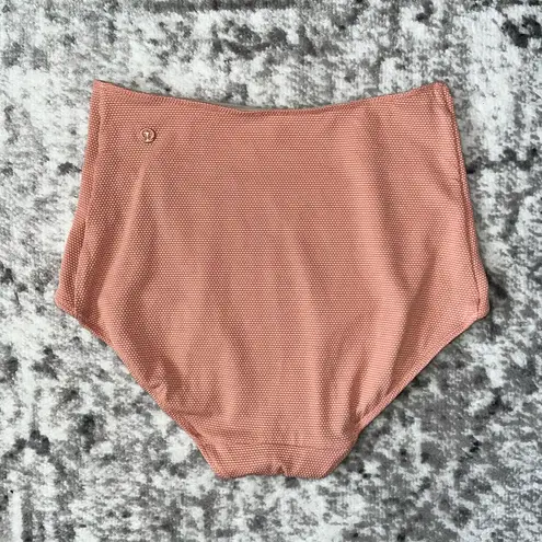 Lululemon  Waterside Honeycomb Swim Bottom *High Waist, Full Coverage