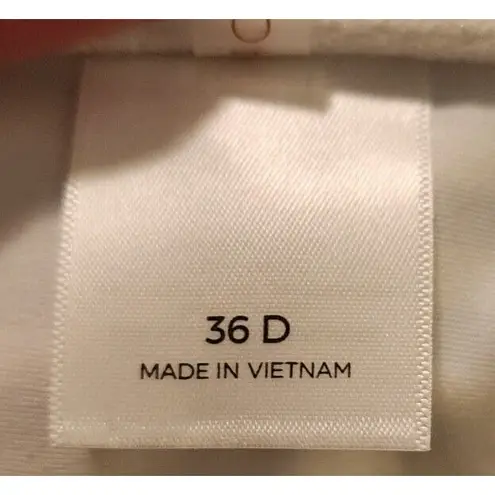 Sand & Shade Strapless Bra Bandeau Bra Blue White Striped Bra 36D Size M