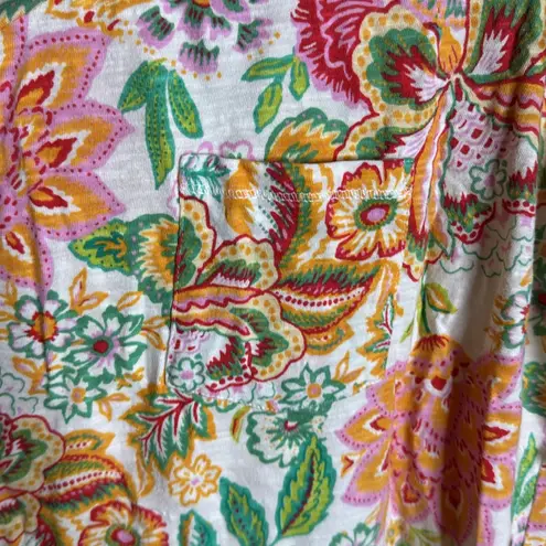 FAT FACE WOMEN'S SHORT SLEEVE MAGGIE V