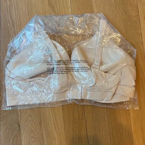 Cacique Wireless Bra Tan Lightly Lined Comfortable Bliss NWT Size 52B