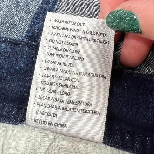 KanCan Overalls S Blue Size 10