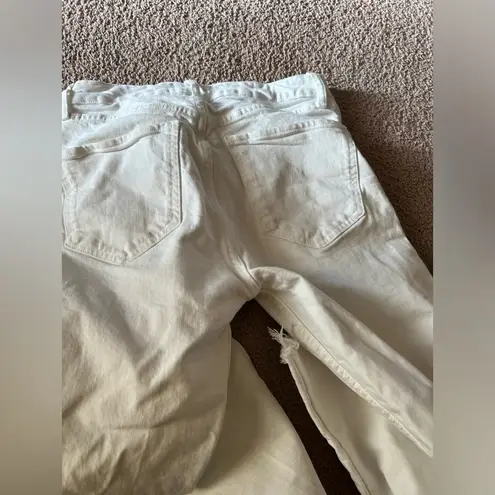 ZARA  white jeans 4