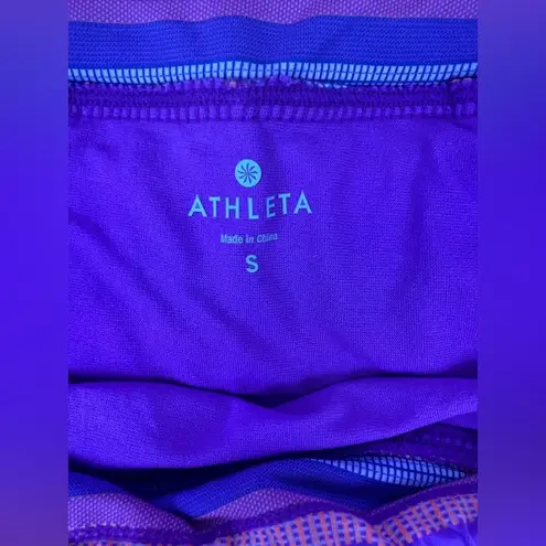 Athleta Athlete Multi color swimming shorts