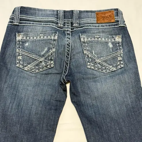 BKE Stella Capri Jeans Size 27 – Slim Fit, Low Rise, Vintage Style