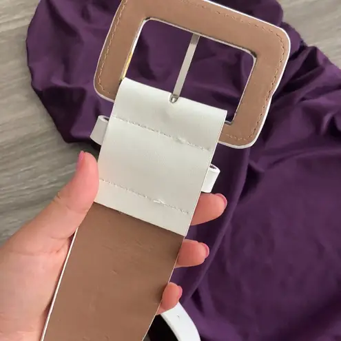 Eggplant Rouched dress with belt. S Purple