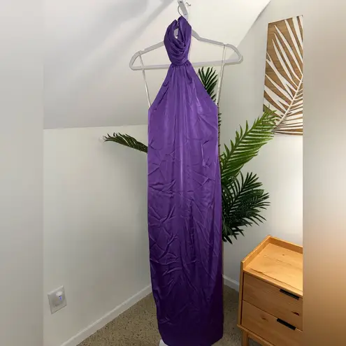 Katie May Sidrit Gown in grape Small