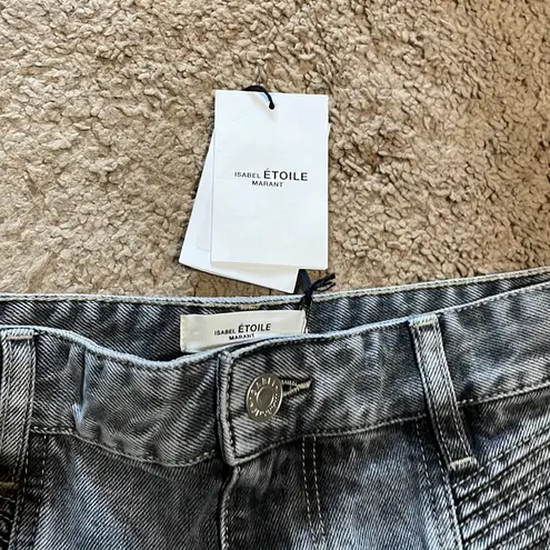 Isabel Marant Isabel Mirant Henoya acid wash jeans