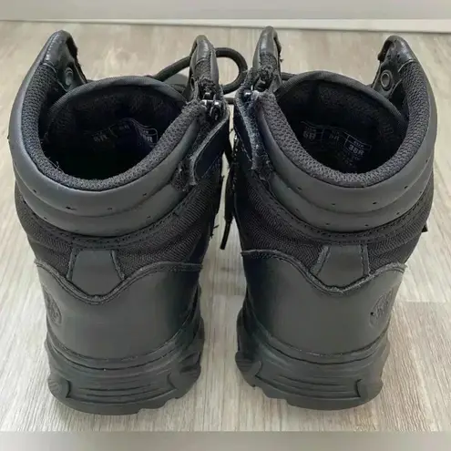 Smith & Wesson | Black Tactical Combat Zipper Side Boots | Men’s 6 Women’s 8