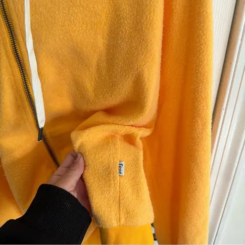 FEAT BlanketBlend Zip Hoodie Sunlight Size Small