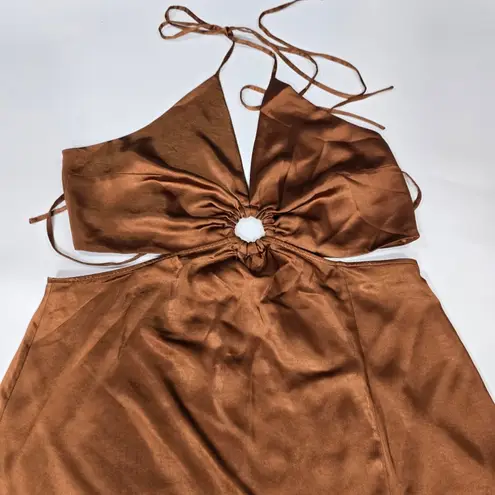 LPA Aniston Dress in Hazelnut XL