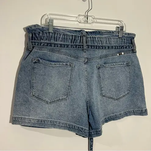 New KanCan 90s High Rise Belted Paper