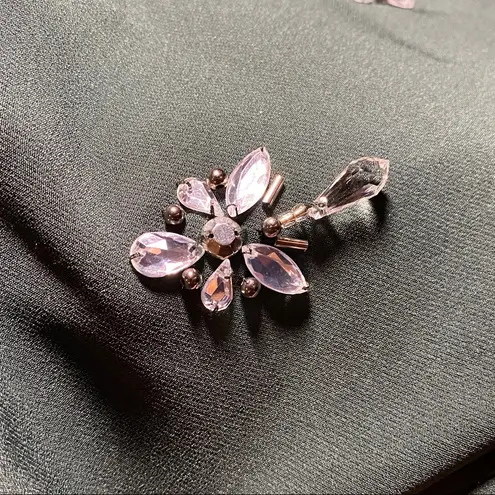 Giani Bernini Mika Crepe Square Neck Sleeveless Jewel A-Line Dress