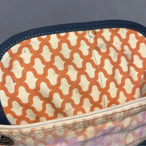 Fossil  Key-per Coated Canvas Crossbody Purse Bag - Image 9