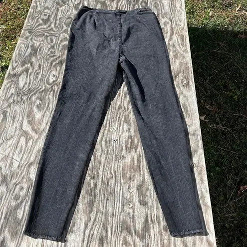 Wild Fable Black‎ lace up jeans, , size 10