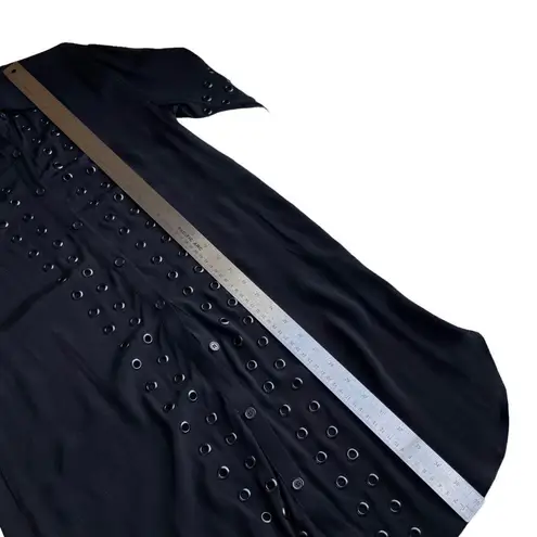 Muche et Muchette Dexter Grommet Tunic Black Size undefined