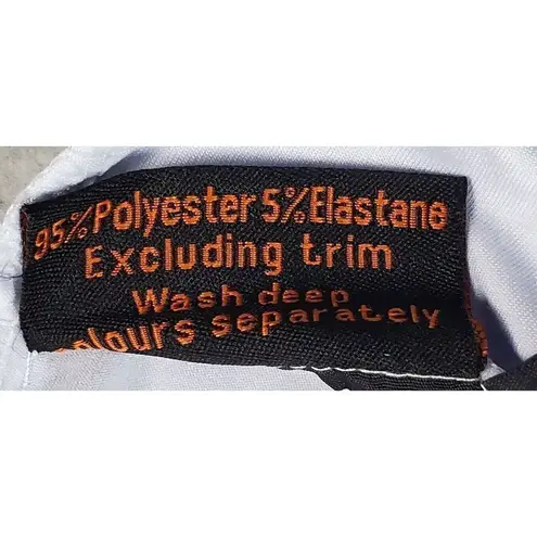 Music Legs Nun Costume Size S/M Black White Halloween Party Cosplay Sexy New