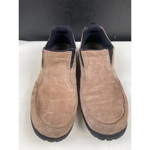 Cabela's Women's Tan Suede Slip on Shoes/ Loafers Size 8 SKU 4979