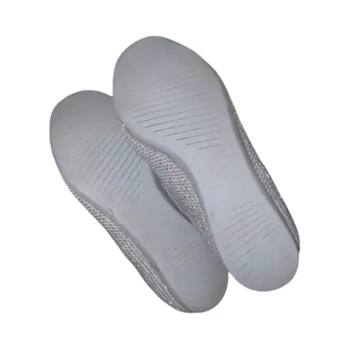 Allbirds Women's Mist Dark Grey Sole Tree Breezer Ballet Flats Size 8.5