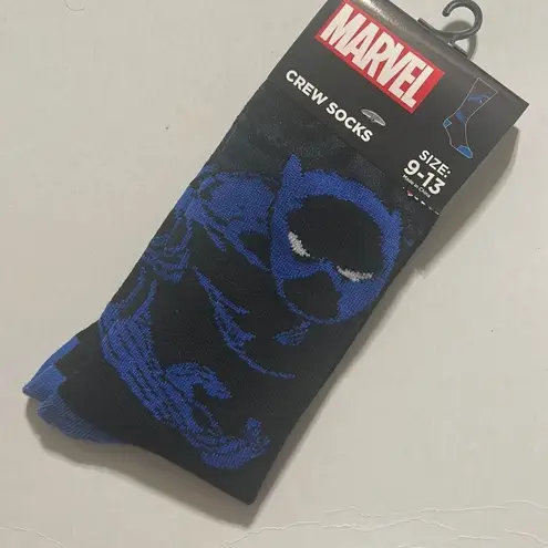 Marvel black panther Crew Socks 9-13