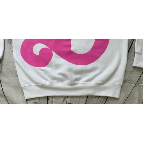 Barbie Mattel Barbie Logo Pullover Sweatshirt NWT!