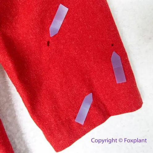 Pendleton Vintage *flawed* 100% Virgin Wool Women’s Red Blazer, size 12