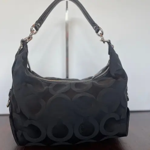 Coach  Madison Hailey Black Purse