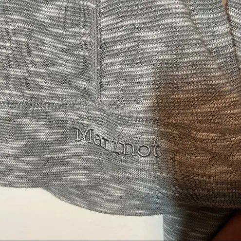 Marmot Base Layer Shirt Long Sleeve Women's Heather Gray Medium