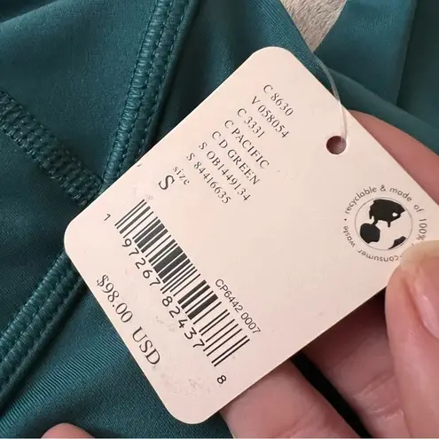 FREE PEOPLE MOVEMENT FP Movement Back It Up Jumpsuit In Green Size Small