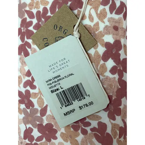 Faherty Mira Sleeveless Maxi Dress in Figueroa Floral Size L 57"L Loose NWT $178