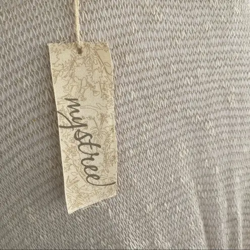 Mystree Bohemian asymmetrical Tunic top NEW