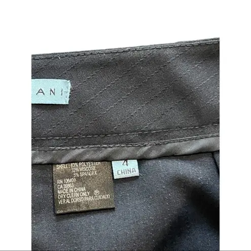 Antonio Melani  BLACK TROUSERS SIZE 4 EUC #6955